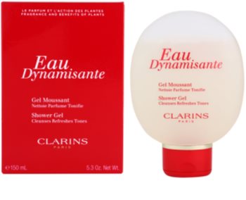clarins dynamisante eau gel shower ml notino