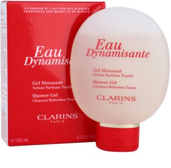 Clarins Eau Dynamisante żel pod prysznic dla kobiet 150 ml