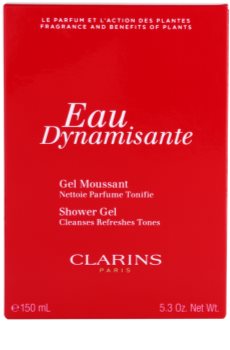 Clarins Eau Dynamisante żel pod prysznic dla kobiet 150 ml
