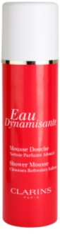 Clarins Eau Dynamisante gel de duche para mulheres 150 ml espuma de duche