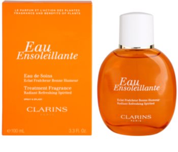 Clarins Eau Ensoleillante acqua rinfrescante per donna 100 ml