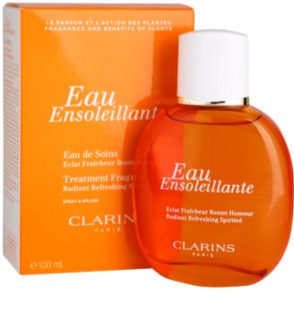 Clarins Eau Ensoleillante acqua rinfrescante per donna 100 ml