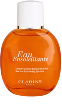 Clarins Eau Ensoleillante acqua rinfrescante per donna 100 ml