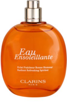 Clarins Eau Ensoleillante acqua rinfrescante per donna 100 ml
