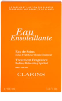 Clarins Eau Ensoleillante acqua rinfrescante per donna 100 ml