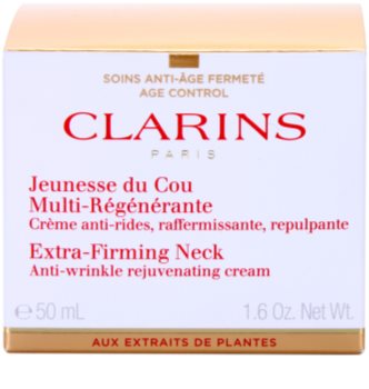 Clarins Extra-Firming crema fermitate anti-rid pentru gat si decolteu