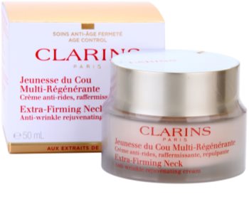 Clarins Extra-Firming crema fermitate anti-rid pentru gat si decolteu