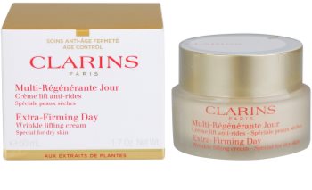 Clarins Extra-Firming denný liftingový krém proti vráskam pre suchú pleť
