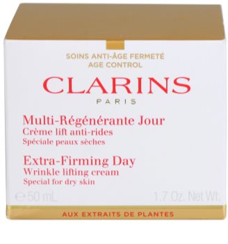 Clarins Extra-Firming denný liftingový krém proti vráskam pre suchú pleť
