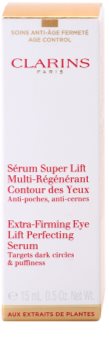 Clarins Extra-Firming pomlajevalna nega za predel okoli oči proti oteklinam in temnim kolobarjem