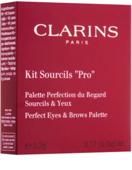 Clarins Eye Make-Up Kit Sourcils "Pro" Set für perfekte Augenbrauen