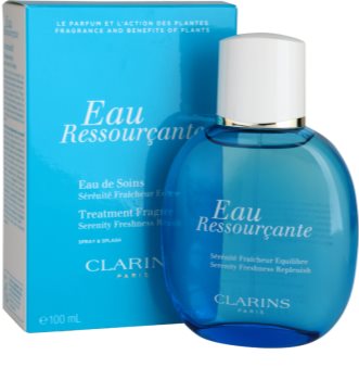 Clarins Eau Ressourcante eau rafraîchissante pour femme 100 ml