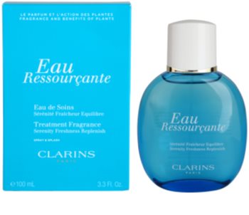 Clarins Eau Ressourcante Eau Fraiche para mujer 100 ml