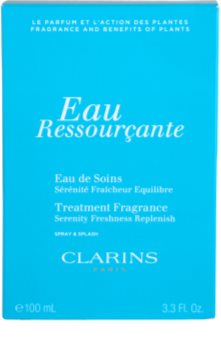 Clarins Eau Ressourcante Eau Fraiche para mujer 100 ml