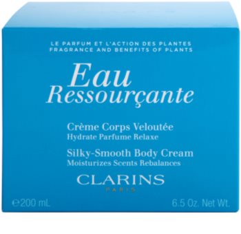 Clarins Eau Ressourcante tělový krém pro ženy 200 ml
