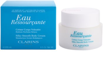 Clarins Eau Ressourcante tělový krém pro ženy 200 ml