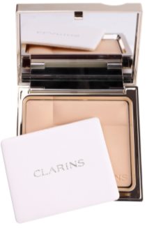 Clarins Face Make-Up Ever Matte ásványi kompakt alapozó matt hatásért