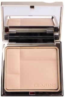 Clarins Face Make-Up Ever Matte ásványi kompakt alapozó matt hatásért