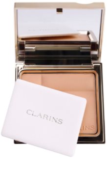 Clarins Face Make-Up Ever Matte kompakter Mineralienpuder für mattes Aussehen