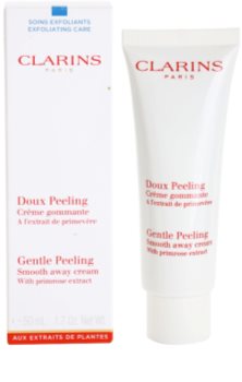 Clarins Exfoliating Care nježna krema za piling za sve tipove kože