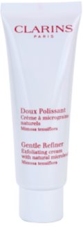 Clarins Exfoliating Care peelingový krém s prírodnými mikročasticami