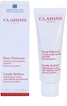 Clarins Exfoliating Care peelingový krém s prírodnými mikročasticami