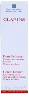 Clarins Exfoliating Care peelingový krém s prírodnými mikročasticami