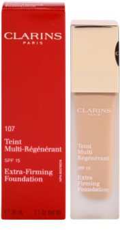 Clarins Face Make-Up Extra-Firming kremowy podkład przeciw starzeniu skóry SPF 15