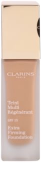 Clarins Face Make-Up Extra-Firming Creme-Make up gegen die Alterung der Haut LSF 15