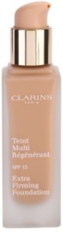 Clarins Face Make-Up Extra-Firming Creme-Make up gegen die Alterung der Haut LSF 15