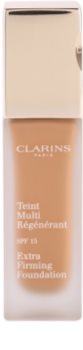 Clarins Face Make-Up Extra-Firming kremasti tekoči puder proti staranju kože SPF 15