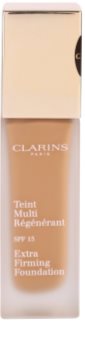 Clarins Face Make-Up Extra-Firming kremasti tekoči puder proti staranju kože SPF 15