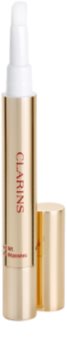 Clarins Face Make-Up Instant Light corector iluminator cu pensula