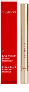Clarins Face Make-Up Instant Light corector iluminator cu pensula