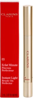 Clarins Face Make-Up Instant Light aufhellender Abdeckstift mit Pinselchen