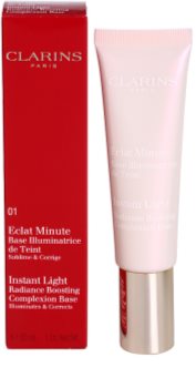 Clarins Face Make-Up Instant Light élénkítő sminkalap a make - up alá