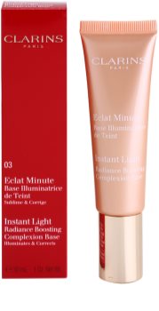 Clarins Face Make-Up Instant Light posvetlitvena podlaga za make-up