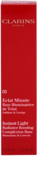 Clarins Face Make-Up Instant Light posvetlitvena podlaga za make-up