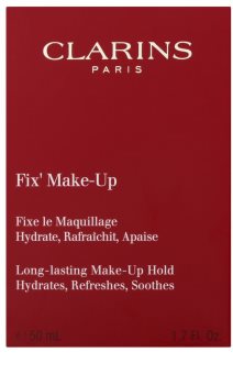 Clarins Face Make-Up Fix' pršilo za fiksiranje make-upa