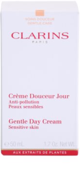 Clarins Gentle Care dnevna hidratantna krema za osjetljivo lice