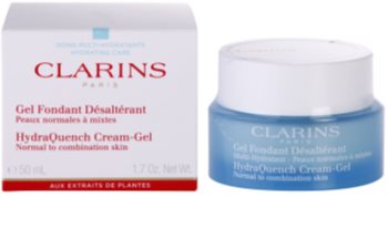 Clarins HydraQuench hidratantna gel-krema za normalnu i mješovitu kožu lica