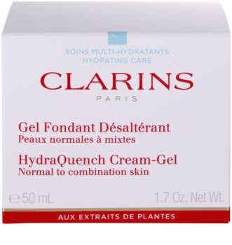 Clarins HydraQuench hidratantna gel-krema za normalnu i mješovitu kožu lica