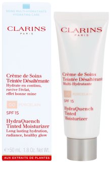 Clarins HydraQuench crème teintée légère effet hydratant SPF 15
