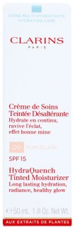 Clarins HydraQuench crème teintée légère effet hydratant SPF 15