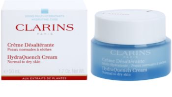 Clarins HydraQuench hidratáló krém normál és száraz bőrre