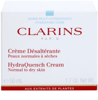 Clarins HydraQuench hidratáló krém normál és száraz bőrre
