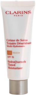 Clarins HydraQuench gyengéd tonizáló krém hidratáló hatással SPF 15