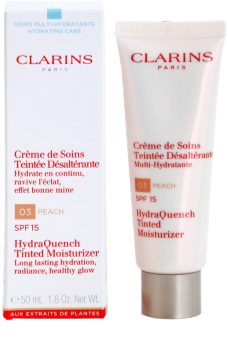 Clarins HydraQuench blaga krema za toniranje s hidratacijskim učinkom SPF 15
