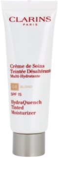 Clarins HydraQuench lehký tónovací krém s hydratačním účinkem SPF 15
