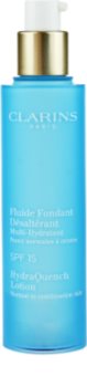 Clarins HydraQuench hydratačná starostlivosť pre normálnu a zmiešanú pleť SPF 15